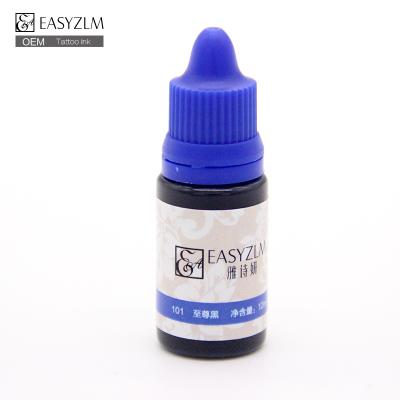 China Long Stay Safe Skin-implantable Eyeliner Tattoo Microblading Pigment Ink for sale