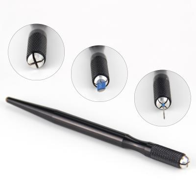 China microblading manual kit tattoo pen for eyebrow embroidery permanent makeup MP017 for sale