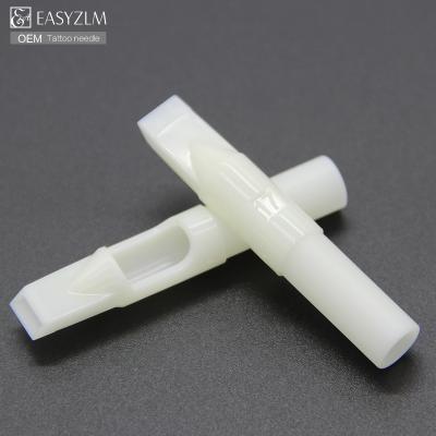 China Permanent Wholesale Tattoo Supplies Disposable Sterile Plastic Tattoo Needle Tips Magnum Tip3R/5R/5F/7F for sale