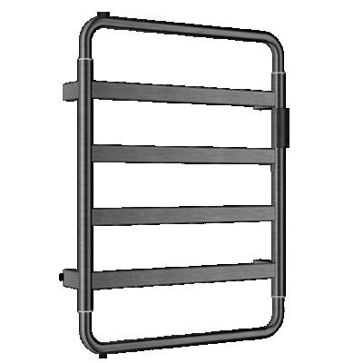 China Hotel 304 Stainless Steel Towel Rail Heating Wall Mounted Electric Heated Towel Racks For Bathroom for sale