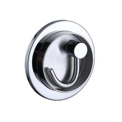 China 304 Stainless Steel Kitchen Toilet Bathroom Long Robe Hook Single Towel Hanger Viable Bathroom Robe Hook for sale