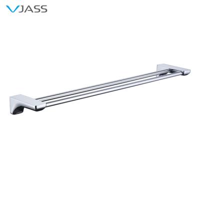 China Fashion Vjass Bathroom Accessories Towel Rack Wall Hanger Towel Hanger Bathroom Hardware Set Towel Rack for sale