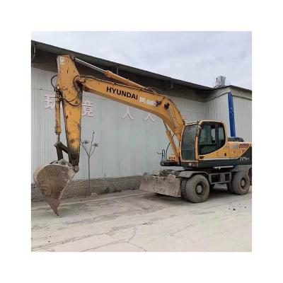 China Cheap Hyundai 210W-9 225W-7 220W-9 Used Korea Wheel Excavator 0.8mÂ ³ for sale