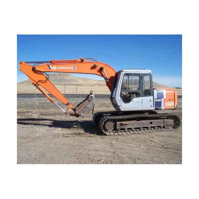 China Cheap Used Japanese Hitachi ex120-2 EX120-3 EX120-5 Excavator 0.55 for sale