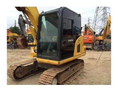 China Excellent Cost Effective Construction Equipment Hand Used Komatsu PC70-8 Crawler Excavator 0.35mÂ ³ for sale