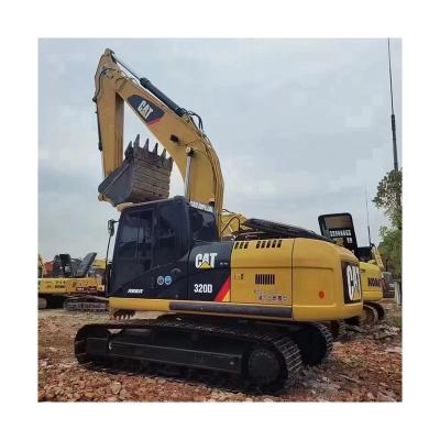 China Hot Cheap Japanese Used Crawler 320D 320C 330C330D Excavator For Sale 0.8 for sale