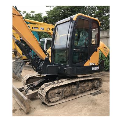 China Cheap and Hot Hyundai 60VS 60-7 60-9 Used Mini Excavator 0.3M™ ³ for sale