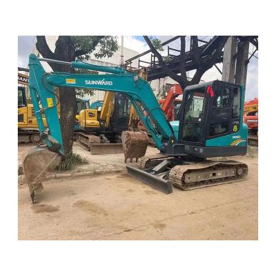 China China brand famous small second hand excavator 60E sunward economy 0.3 for sale