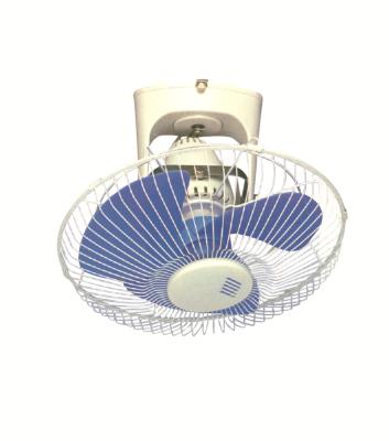 China Wholesale China Cool Colorful Light Air Mist Solar DC Powered 12V Camping Ceiling Wall Fan Battery Powered Electric Plastic Fan For Home for sale