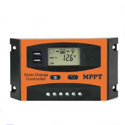 China Charger Controller 30A Mppt 12V 24V Collector Controller Solar Power Inverter Solar Hot Controller for sale