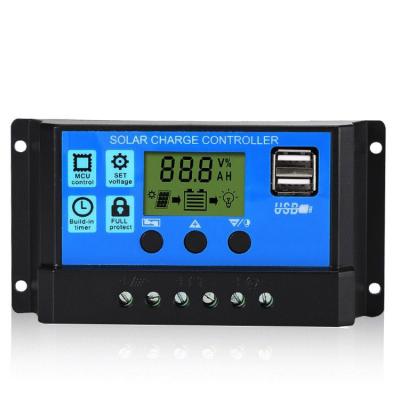 China Solar Charger Controller 20A Charger Controller Inverter Mppt Solar Charger Controllers for sale