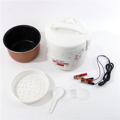 China Professional Manufacture 12V 24V DC Car 5 Liters Cheap Solar Mini Rice Cooker Multi National Electric 2.8L for sale