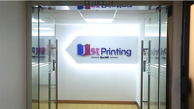 Verified China supplier - Guangzhou Jame Printing Co., Ltd.