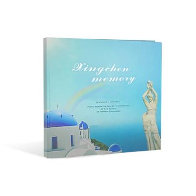 China Commemorative Wholesale Price Art Paper Brochures Customize Book Brochure/Booklet/Magazine/Journal Printing for sale