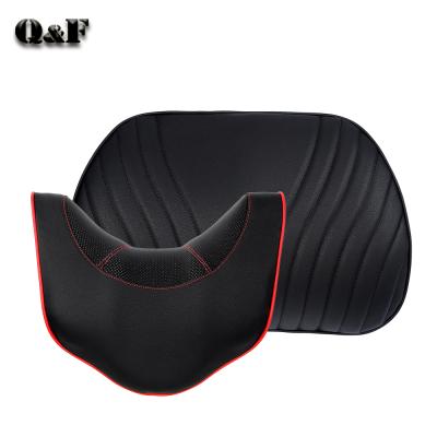 China Wholesale business car accessories design headrest and lumbar support pillow car pillows for cars for sale