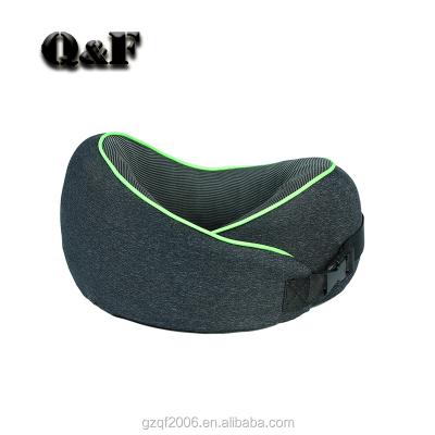 China Anti-Apnea RTS Travel Neck Rest Pillow Memory Foam 2020 New Aircraft Office Rest Headrest Wholesale for sale