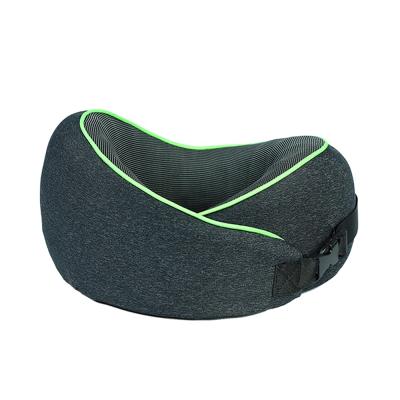 China New Designer Unique Breathable Washable Personalized Anti-bacteria U-shape Car Neck Rest Travel Pillows for sale