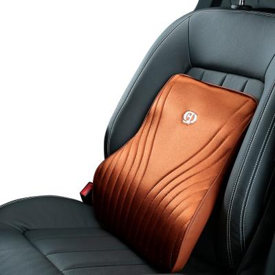 China Hot Sale Fan Club Fan Club Memory Foam Lumbar Memory Foam Car Back Support Cushion for sale