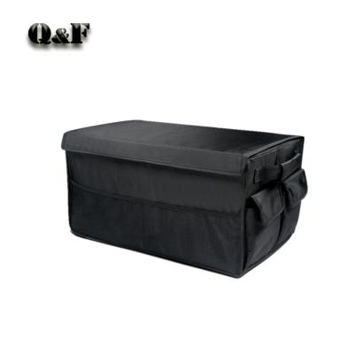 China Storage Manufacturers Selling Multifunctional Oxford Cloth Rectangle Storage Box Car Trunk Storage Box for sale