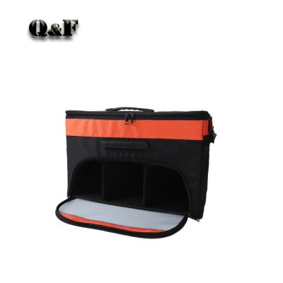 China High Quality Washable Oxford Cloth Storage RTS Luxury Universal Car Trunk Storage Box for sale