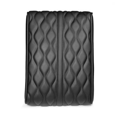 China Business/Luxury Auto Car PU Center Console Armrest Pad Leather Cushion Cover For Car for sale