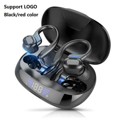 China For Popular Portable Earphone Amazon TWS Earphone Hook Game Led Stereo High Fidelity Sound Spot Dual Screen Wireless Operating Earbuds for sale