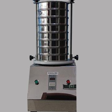 China Durable Rotary Lab Sieve Shaker Electric Vibrating Filter / Sieve Lab Motorized Sieve Shaker for sale