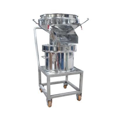 China Simple Operation Household Electric Circular Vibrators Screen Sieve Shaker Separator Filter Machine for sale