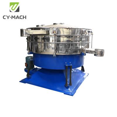 China Large Capacity High Capacity Stainless Steel Sieve Tumble Oscillating Screening Machine For Classifying PVC Powder for sale