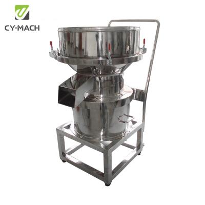 China Small Type Vibration Filter Volume 450 Separator Sieving Machine For Sugar for sale