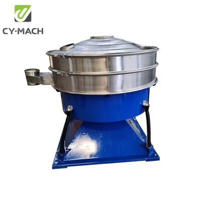 China Linear Vibrating Sand Sieve Powder Oscillating Sieve Sifter Machine Tumbler Vibrating Screen / Vibrating Screen for sale