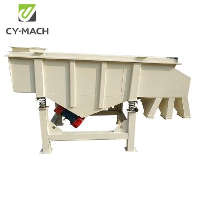 China Large Capacity Durable Professional Carbon Linear Vibrating Screen for sale