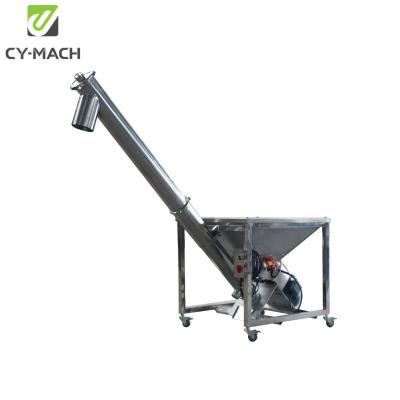 China Incline Heat Resistant Powder Conveying Auger Feeder Machine for sale