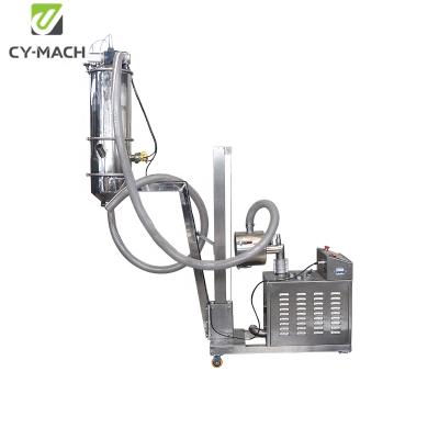 China Large Capacity Vacuum Conveyor Heat Resistant Match To 25kg / 50kg Bag Opener for sale