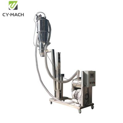 China Heat Resistant Pneumatic Medical Powder Vacuum Feeder For Packing Machine / Blender Vibrating Screen for sale