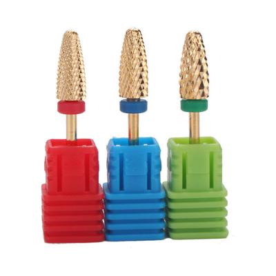 China High Quality Alloy Tungsten Gold Tungsten Carbide Steel Nail Drill Bit 3/32