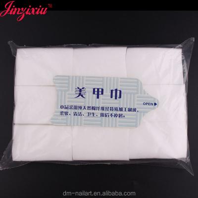 China Personal Care Soft Gel Polish Remover Cotton Pad Pedicure Clean Nail Polish Cloths Manicure Removal Cloth for sale