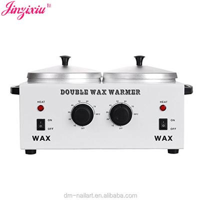 China Skin Rejuvenation Double Pot Paraffin Nursing Wax Melt Treatment Machine Wax Heater for sale