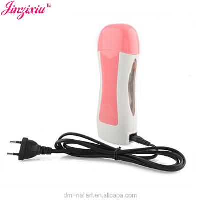 China Portable Rechargeable 100g Skin Rejuvenation Heater Wax Hair Removal Wax Melt Machine for sale