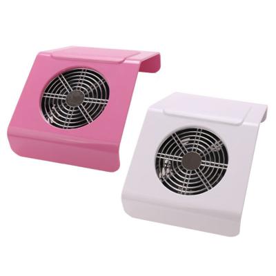 China Nail Cleaning Fan Nail Salon Steam Extractor Electric Nail Dust Collector Hand Dryer for sale