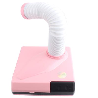 China Design according to customer 60w nail art table dust collector manicure nail cleaning dust collectors for sale