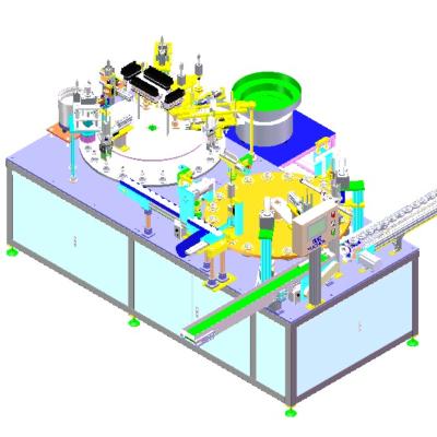 China Fully Automatic Led Light Bulb Making Led Lamp Manufacturing Machine Line Led Machine 2800(L)*1900(W)*2000(H for sale