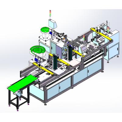 China Terminal automatic plug-in production line 14500 (L) * 2300 (W) * 1900 (H) for sale