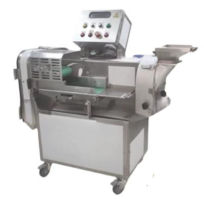 China Vegetable HYAD-201L adjustable  vegetable chopper cutter for Fruit and vegetable factories machinery vegetables cutter slicer for sale