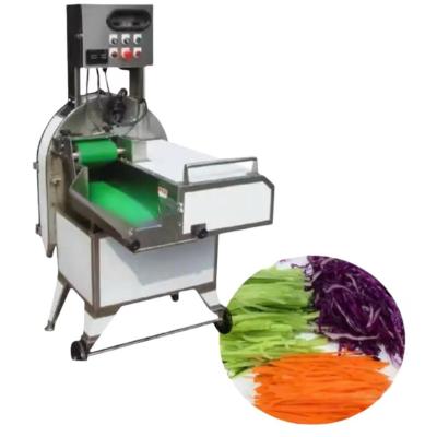 China High Efficiency Easy Operate Automatic Potato Vegetable Onion Carrot Ginger Slicer Machine Spinach Parsley Lettuce Cucumber Slicing Machine for sale