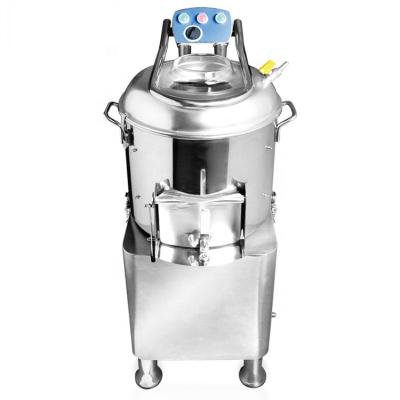 China Commercial catering hot sell hualing Potato Peeler HLP-20/15/Seafood washing machine HLP-20/20 L Potato Peeler/200kg per hour Potato Peeler for sale