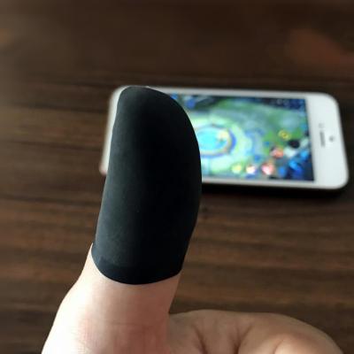 China Electronic Games Free Shipping Competitive Pubg E-sports Anti-sweat Gaming Equipment Gloves and Non-slip Finger Pad Touch Screen for sale