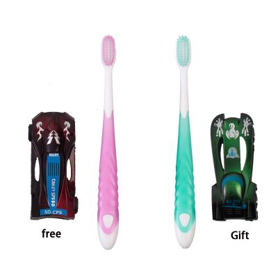 China Wholesale Manufacturer Disposable Bulk Toothbrushes 3-12 Years Old Unique Kids Bulk Toothbrushes for sale