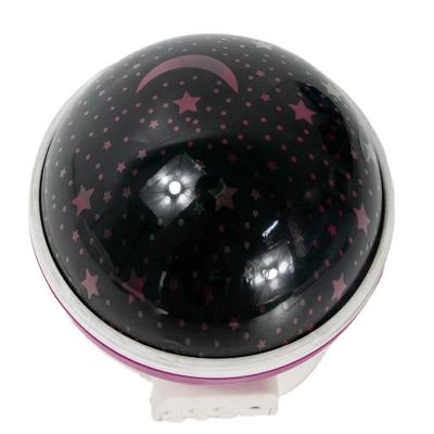 China Spherical Sky Projection Lamp Kids Night Lights Star Sky Projector Lamp Speaker Star Ceiling Projector Night Light for sale