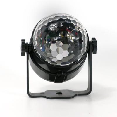 China Magic colorful laser ball lamp ktv flash lamp bar lights room living room dance lights rotating dormitory magic ball stage bungee di lights for sale